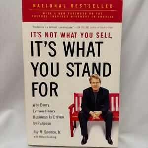 It's What You Stand For Book